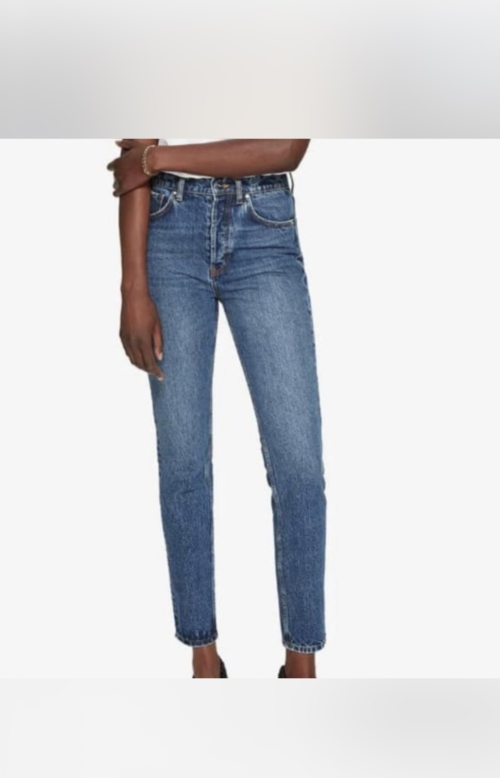 Sonya Jean Mid Indigo Size 26