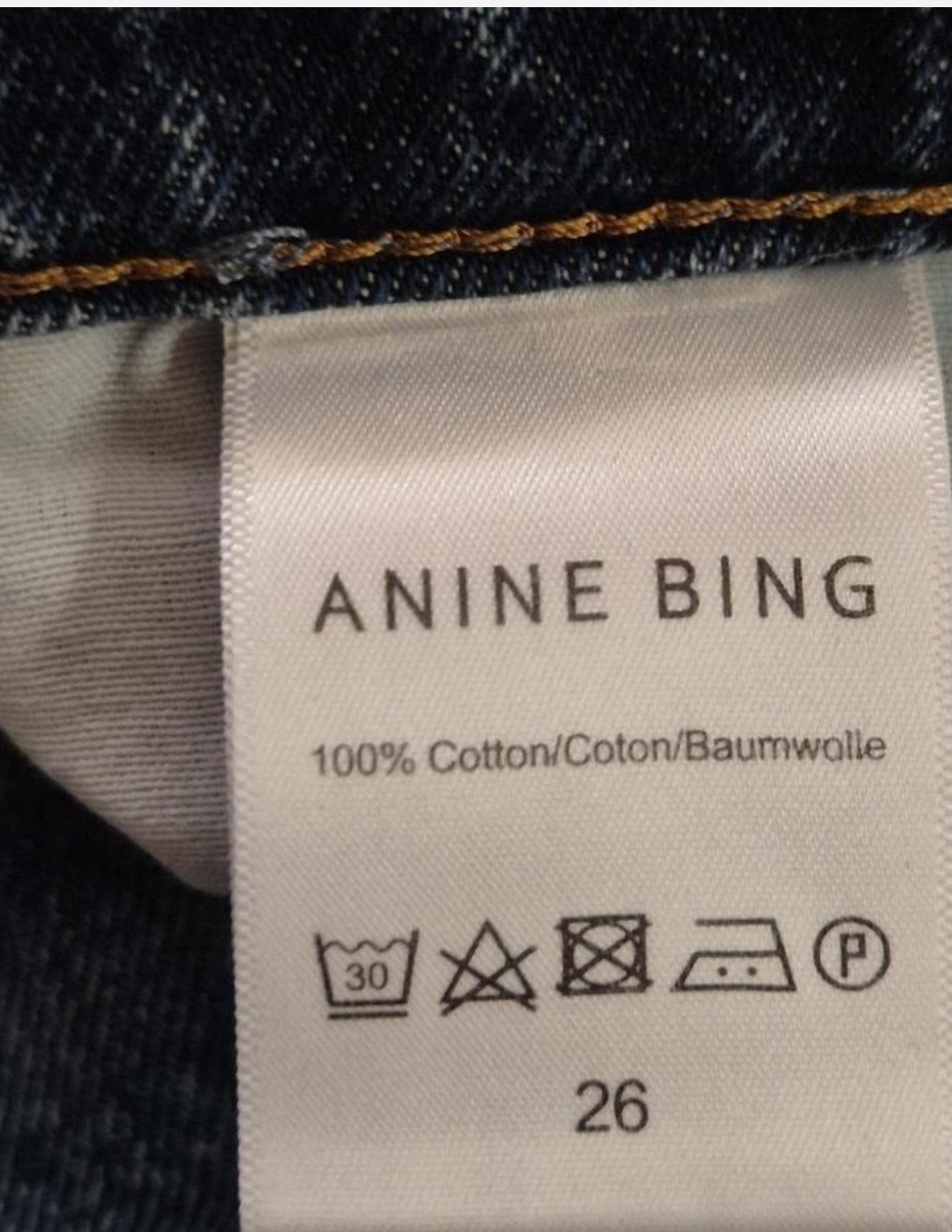 Sonya Jean Mid Indigo Size 26