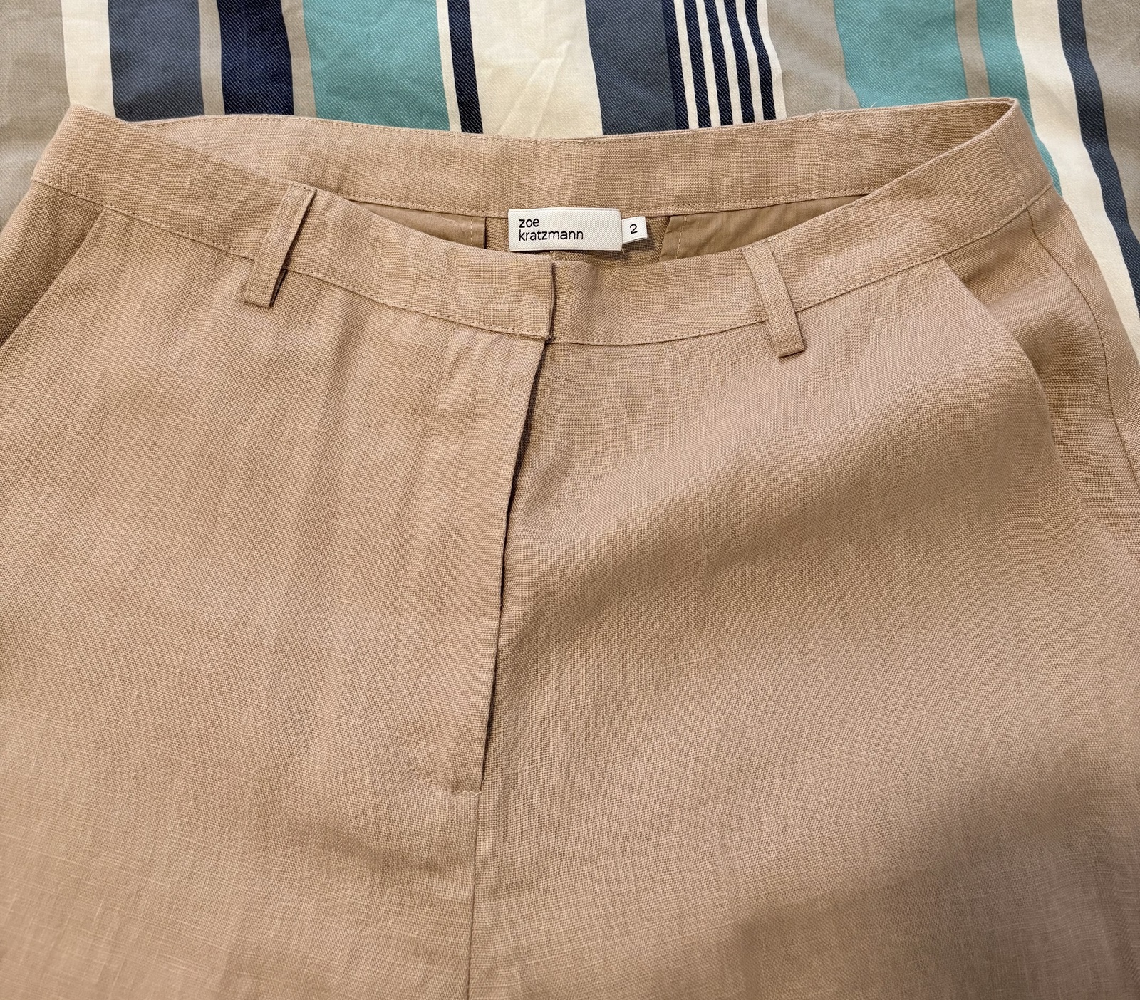 Heed Pant - Stone, Size 2