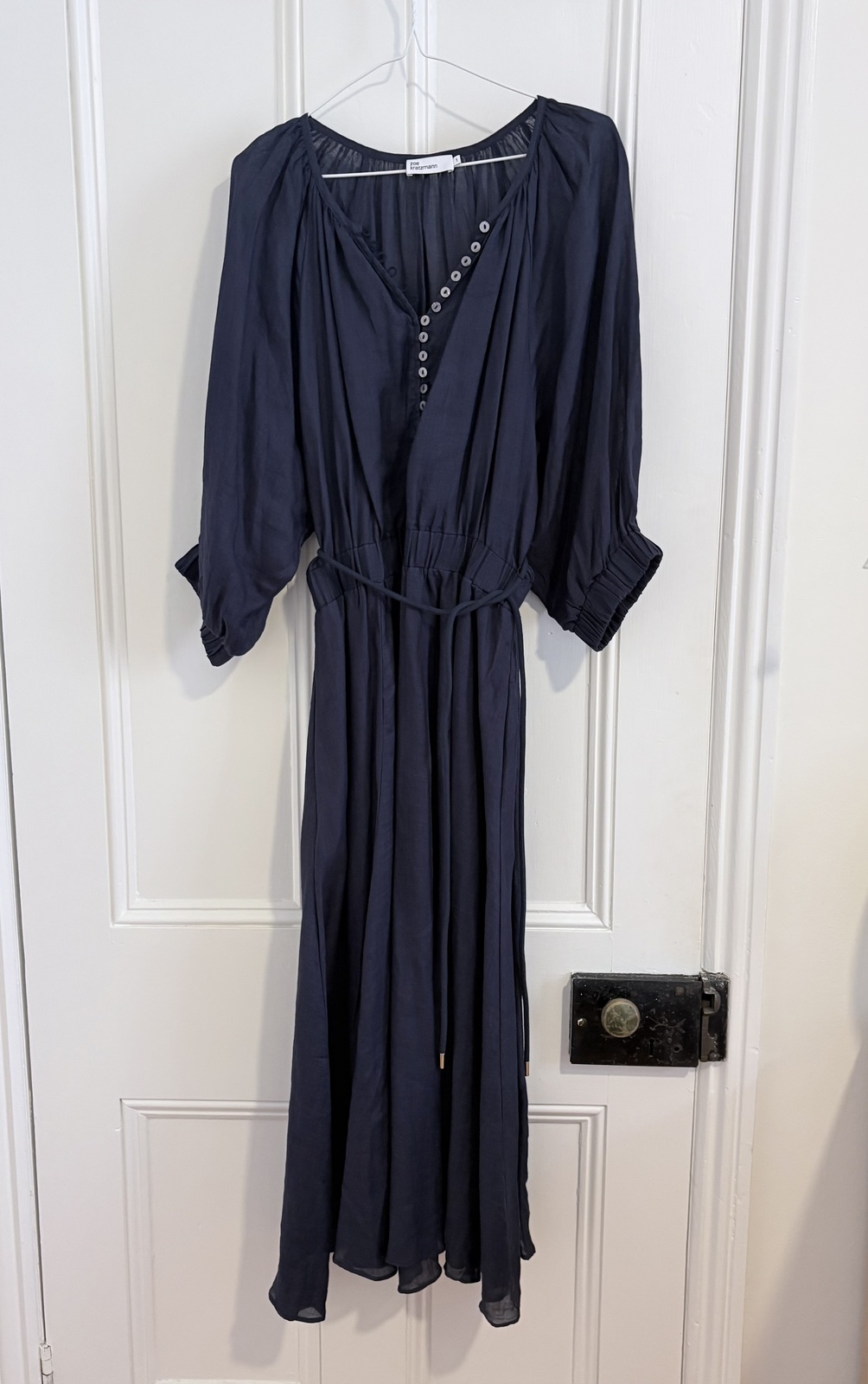 sonata dress - indigo - size 1