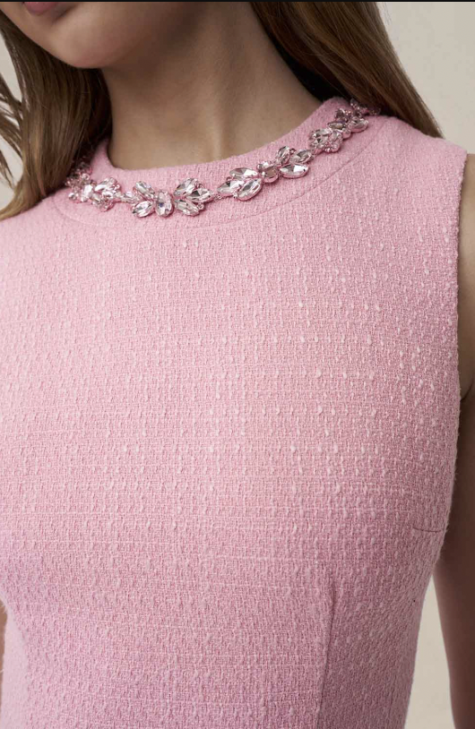 Santina Shift Mini Dress