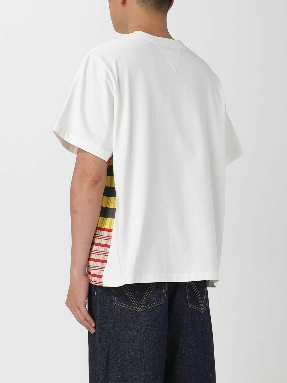 Relaxed Fit Crew Neck Solid Cotton T-Shirt - White / S EU