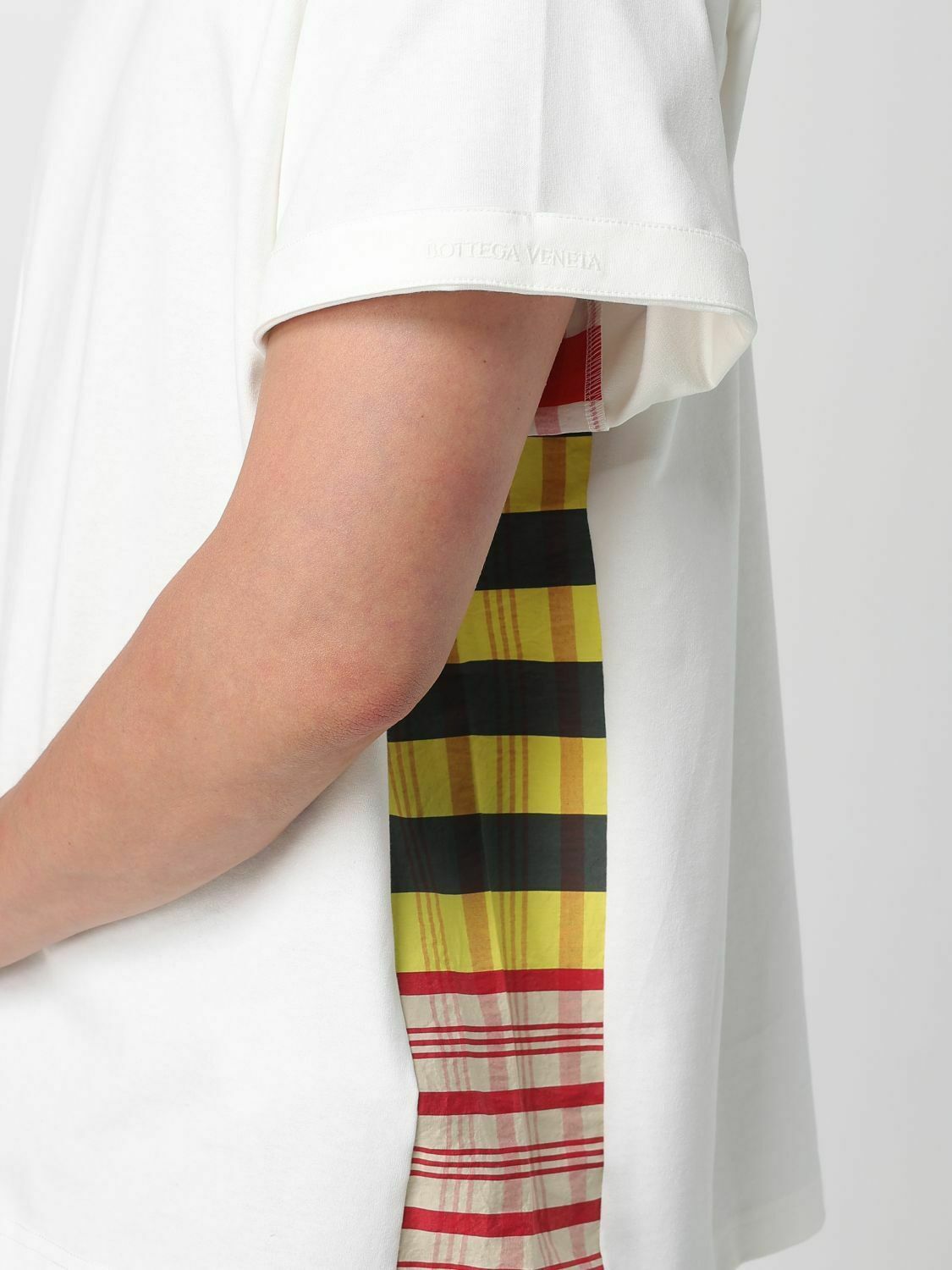 Relaxed Fit Crew Neck Solid Cotton T-Shirt - White / S EU