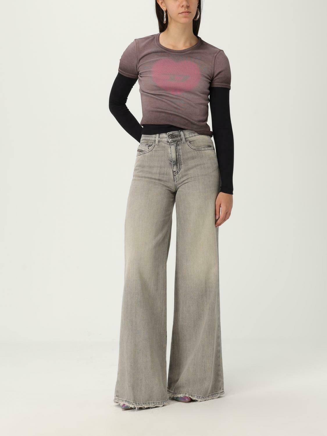 Heart Graphic Fitted Short Sleeve T-Shirt Casual Top - Dark / M EU