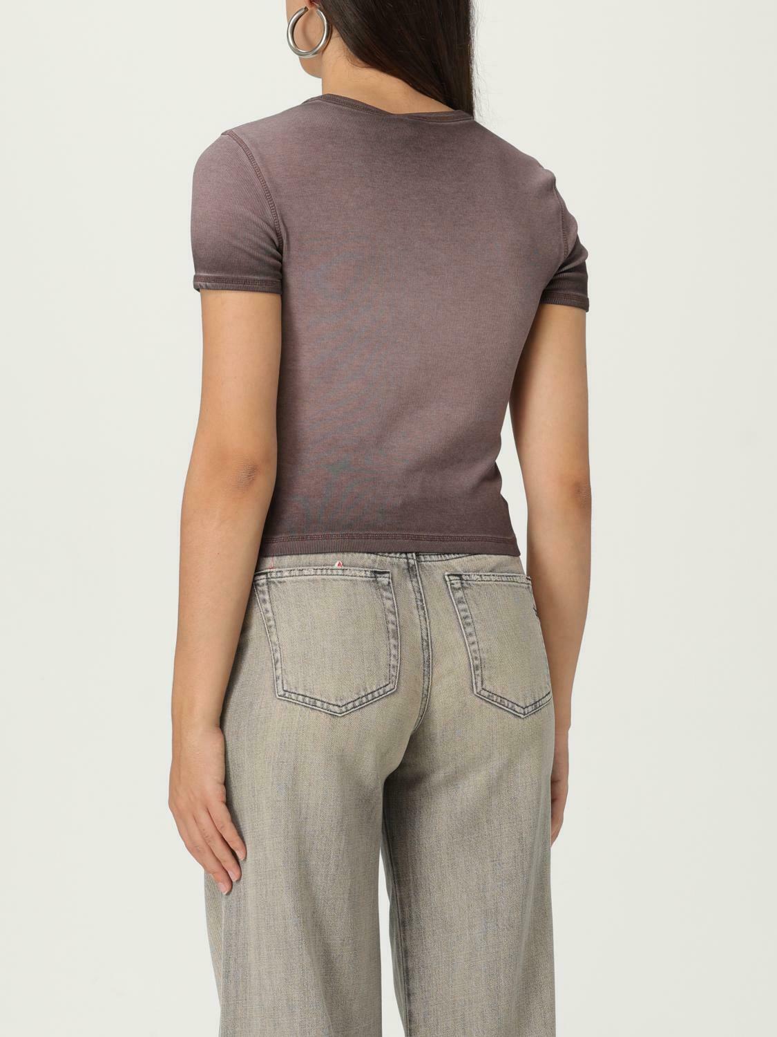 Heart Graphic Fitted Short Sleeve T-Shirt Casual Top - Dark / M EU