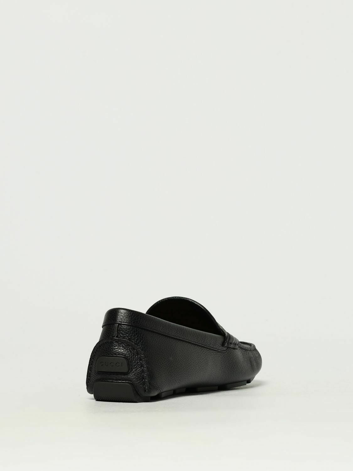 Leather Loafers - Black / 11 EU