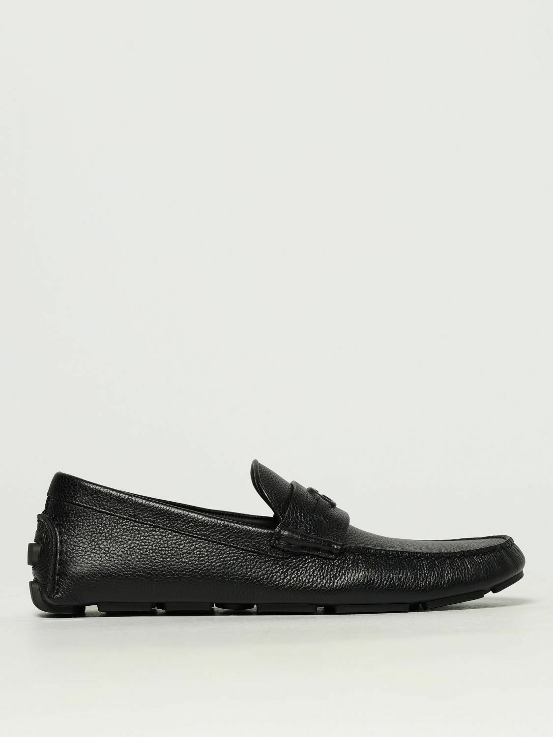 Leather Loafers - Black / 11 EU