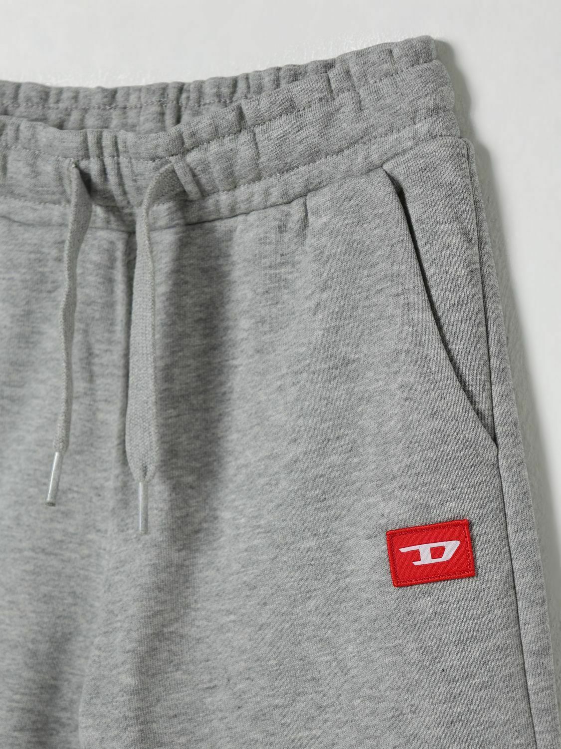 Casual Drawstring Pants - Grey / 16 IT