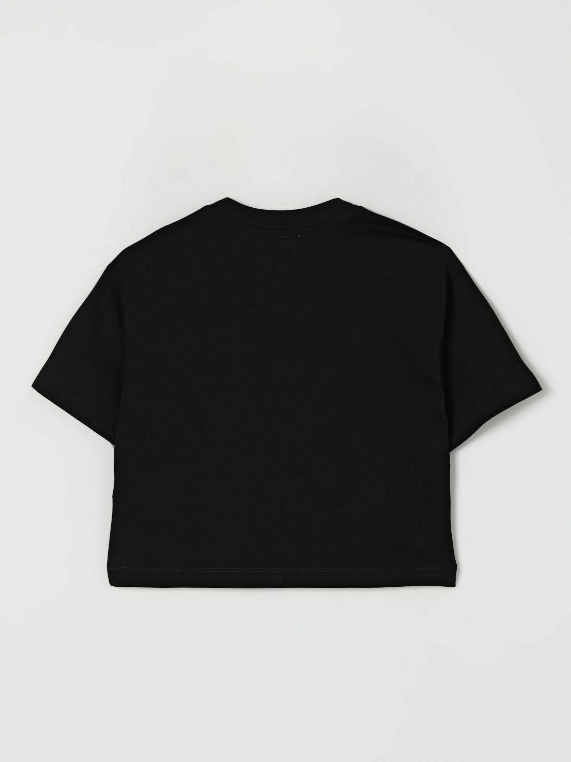 Cropped T-Shirt - Black / 6 EU
