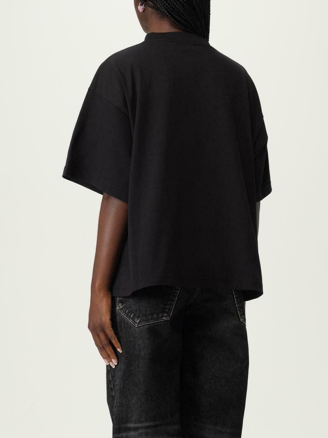 Paris France Graphic Short Sleeve Relaxed Fit T-Shirt - Black / 3 EU