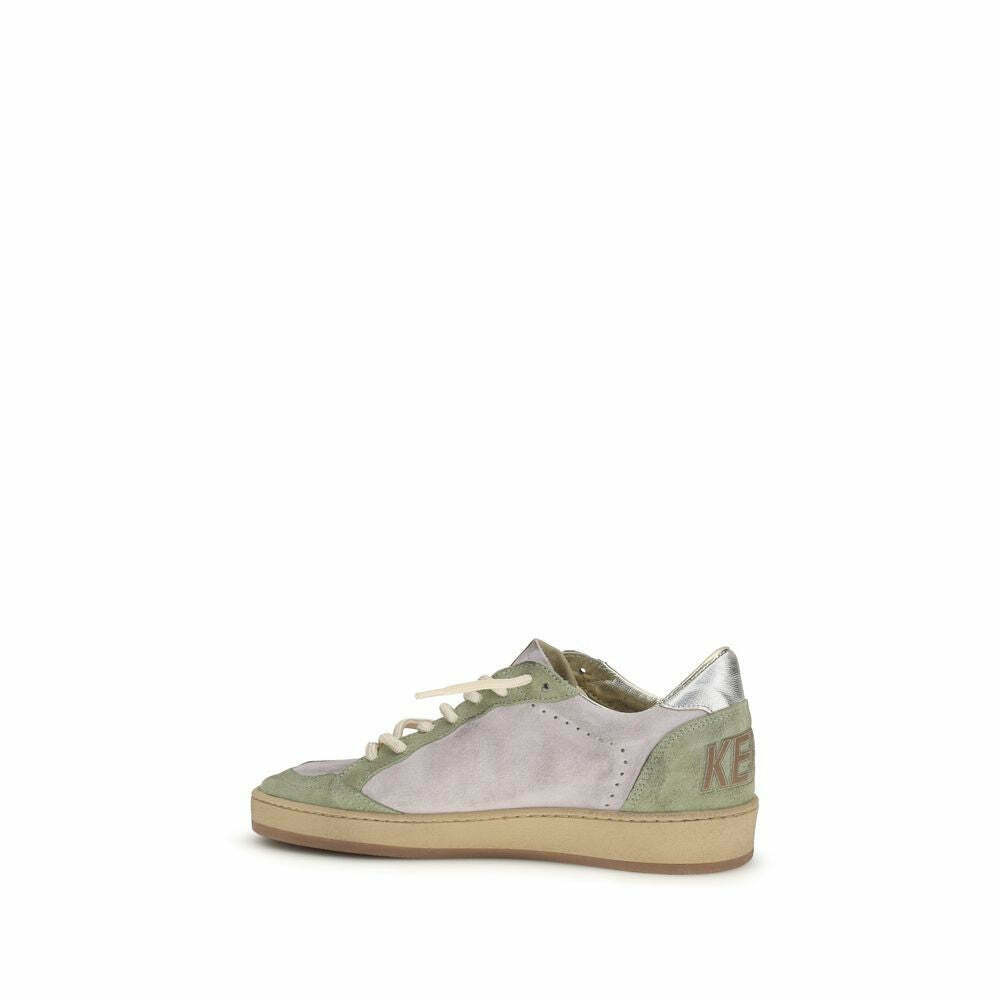Golden Goose Ball Star Leather Sneakers - Multicolor / EU41/US11