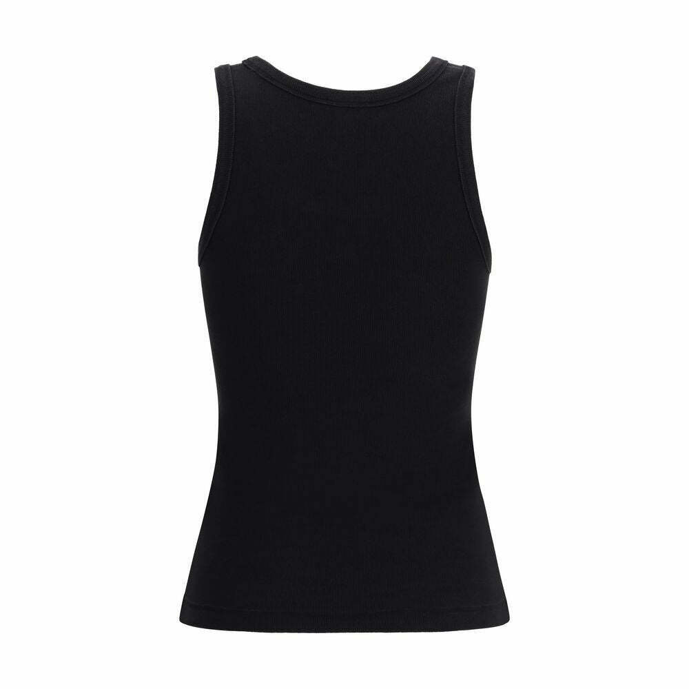 Diesel Ribbed Tank Top - Black / XS