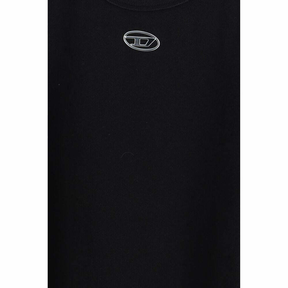 Diesel Ribbed Tank Top - Black / S