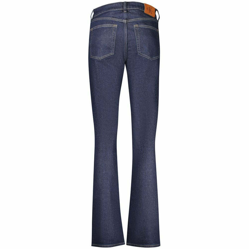 Cotton Denim Jeans - Blue / W25