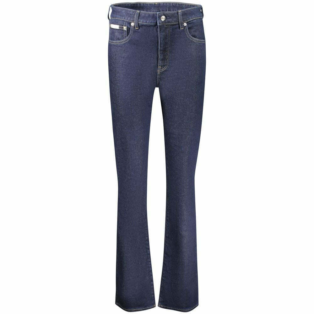 Cotton Denim Jeans - Blue / W31