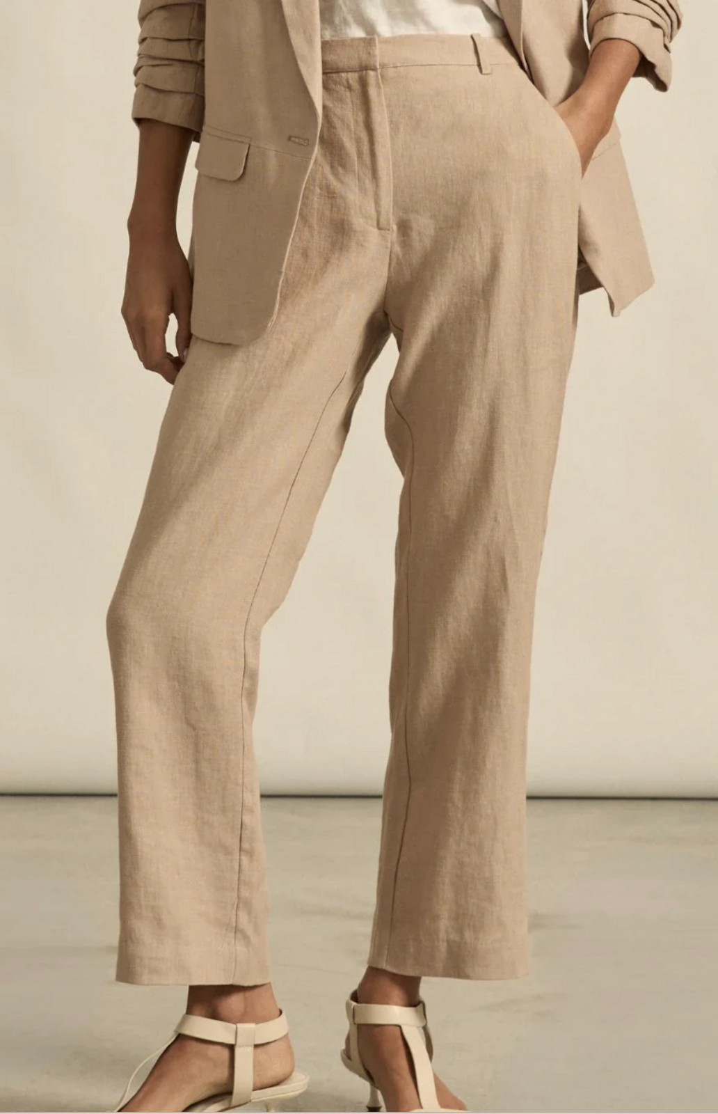 Heed Pant - Stone, Size 2