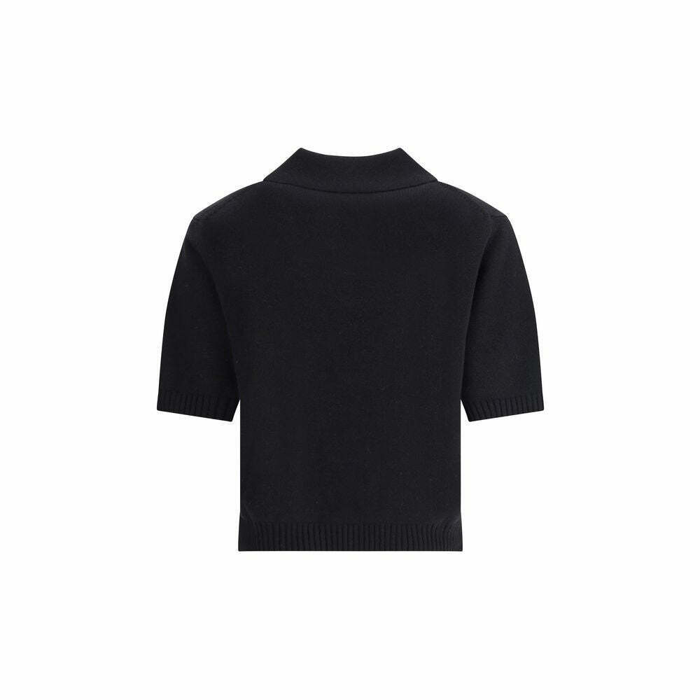 Classic Short Sleeve Polo Shirt - Black / S