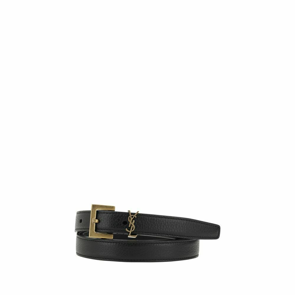 YSL monogram belt Classic style - Black / 110 cm / 44 Inches