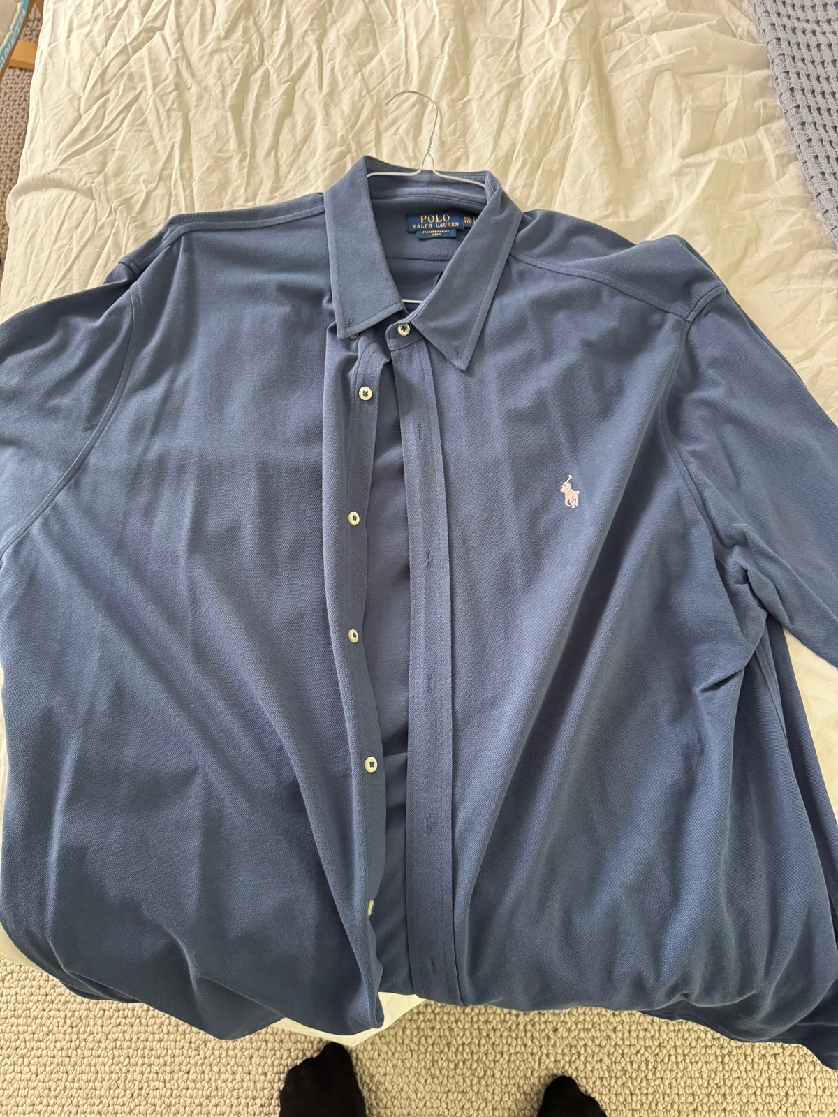 Featherweight Mesh Shirt