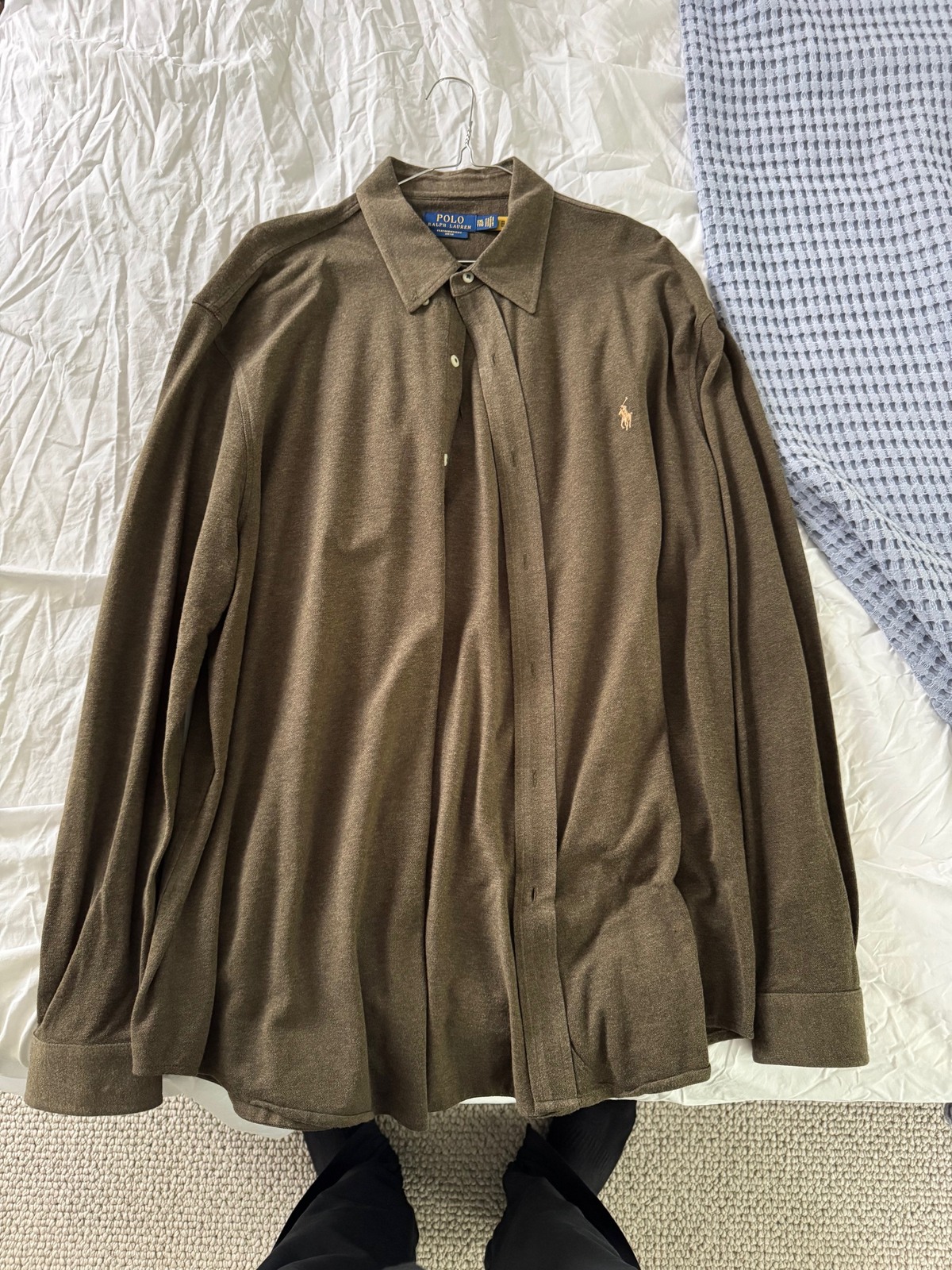 Featherweight Mesh Shirt