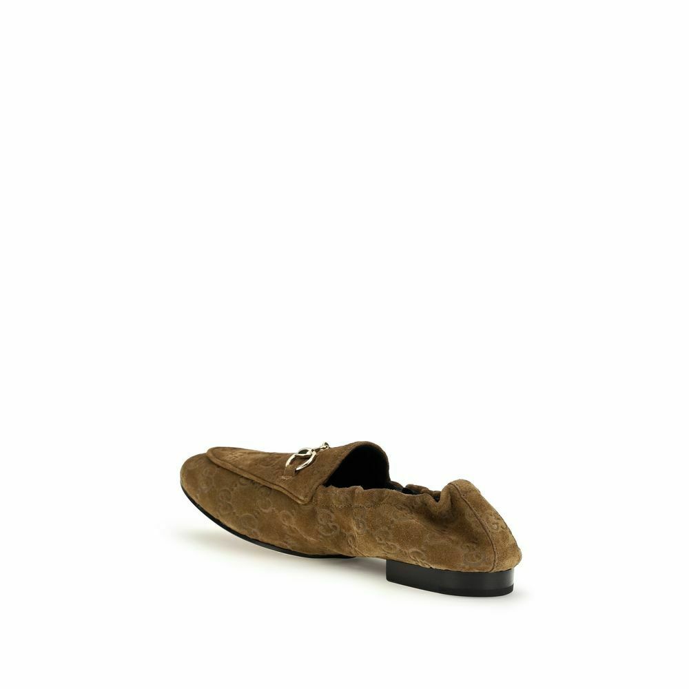 Calf Leather Slip-On Loafers - Brown / EU36/US6