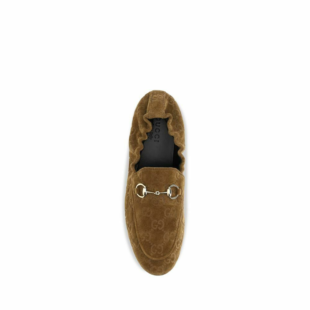 Calf Leather Slip-On Loafers - Brown / EU36/US6