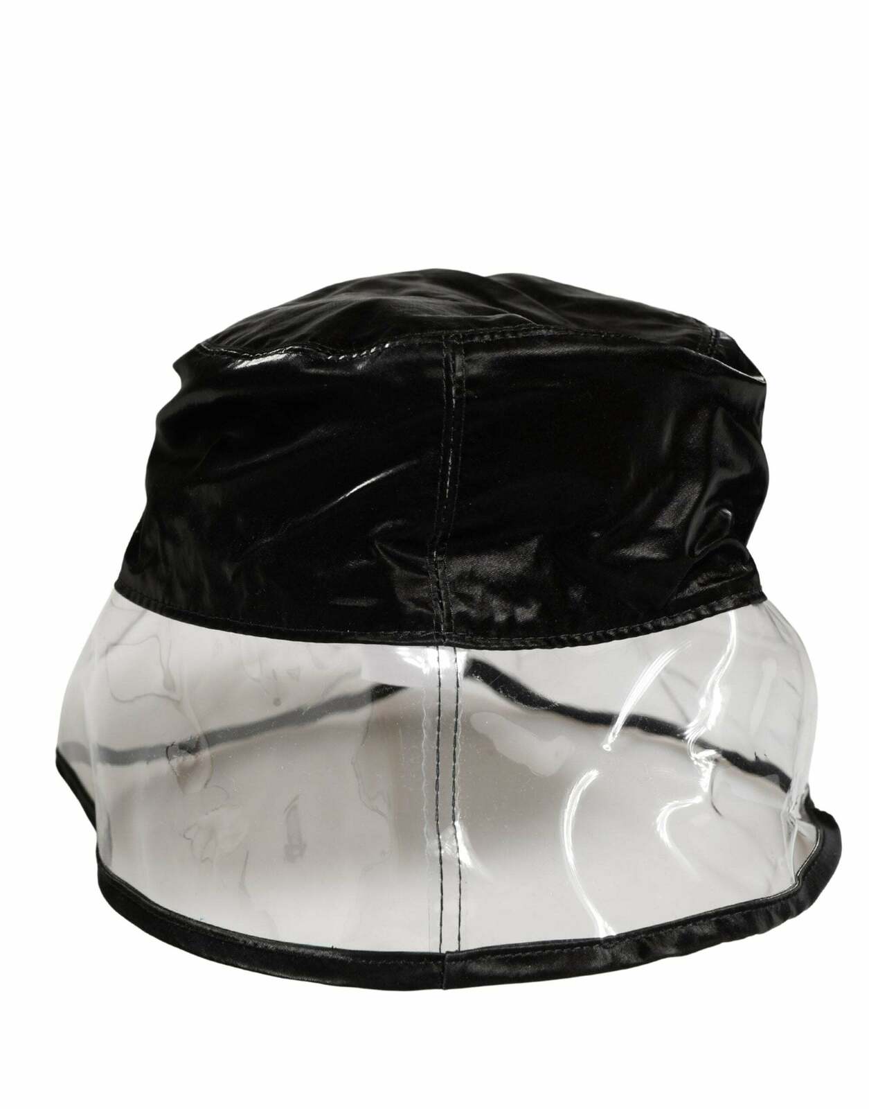 Dolce & Gabbana Transparent Brim Bucket Hat - Black / 59 cm|L