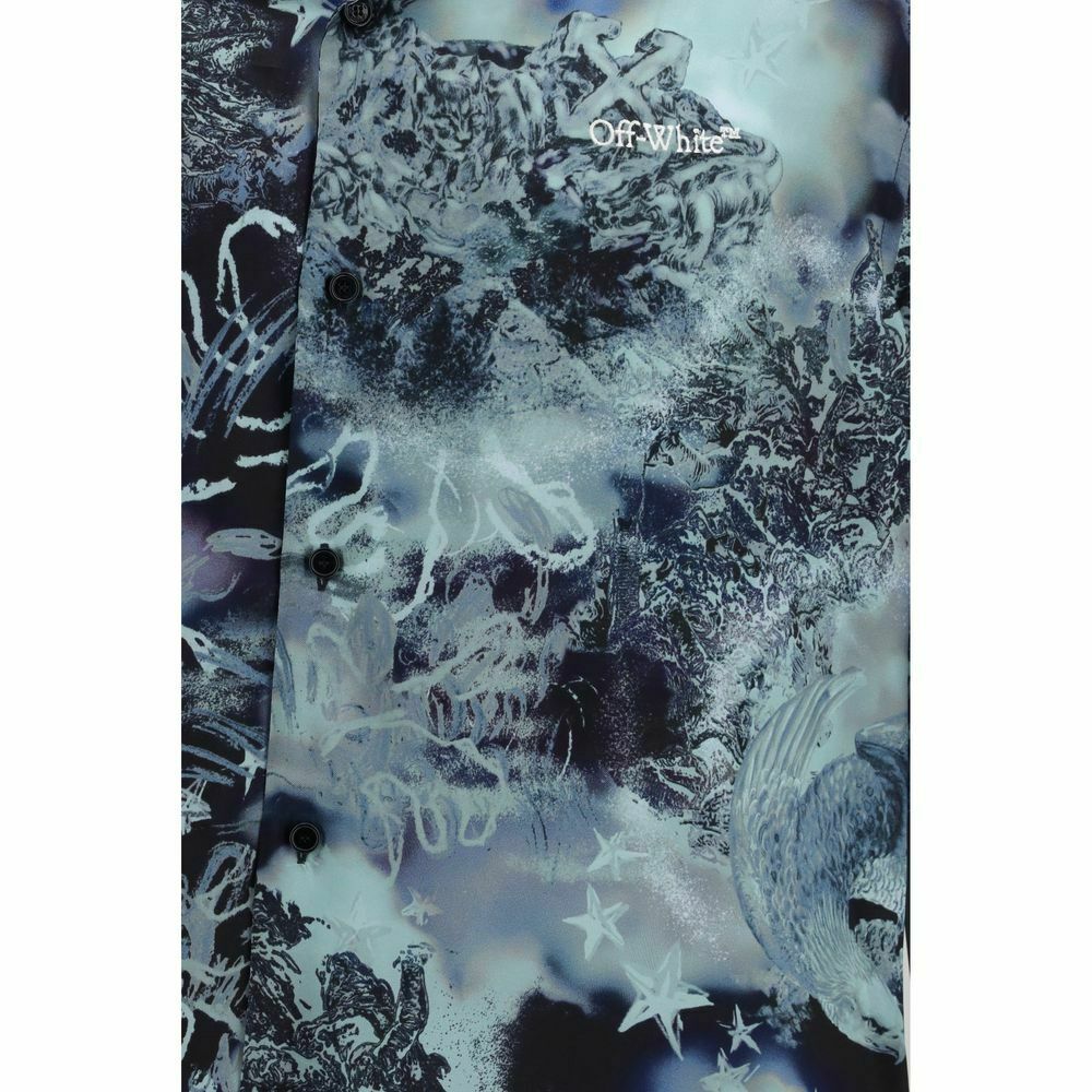 Viscose Pattern Shirt - Multicolor / IT52 | XL