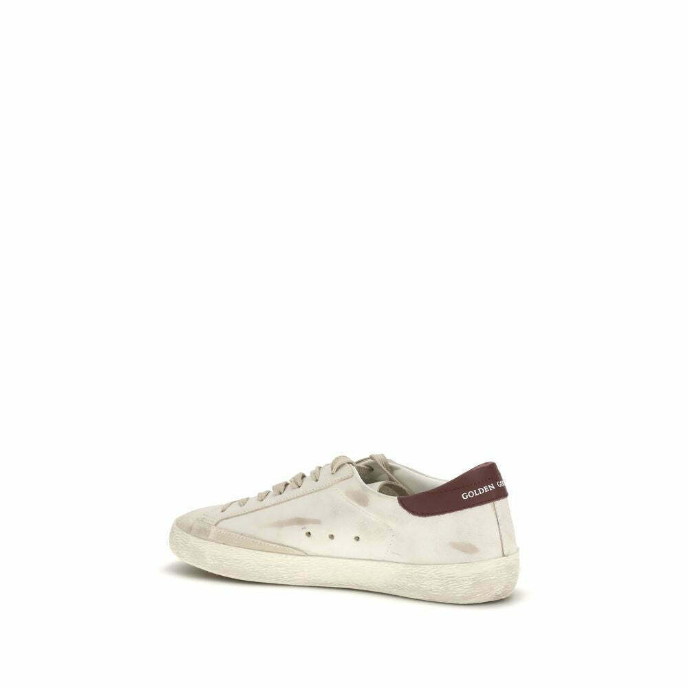 Calf Leather Bos Taurus Sneakers - White / EU44/US11