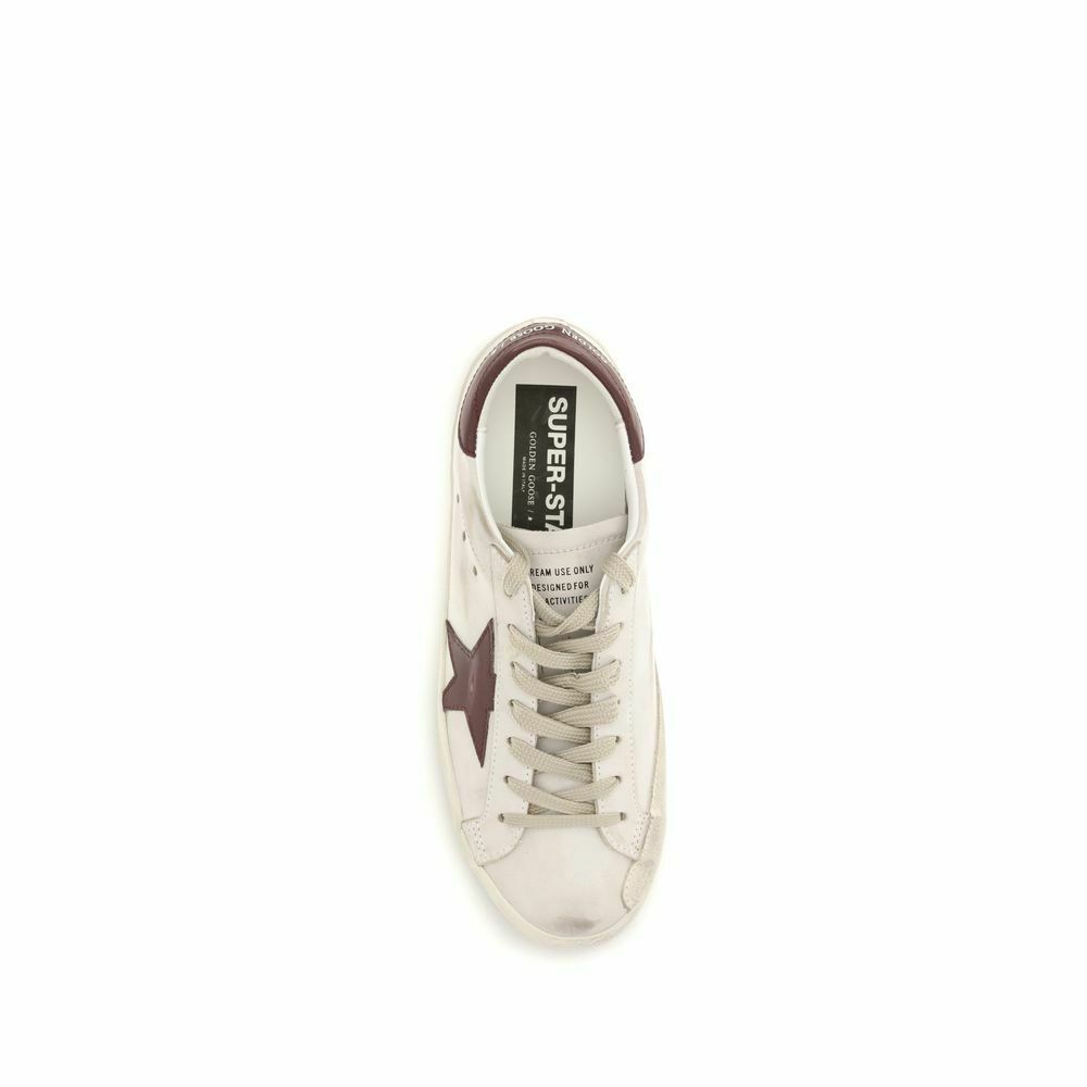 Calf Leather Bos Taurus Sneakers - White / EU44/US11