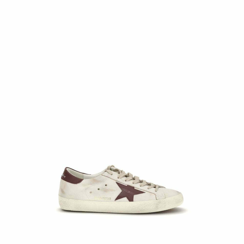 Calf Leather Bos Taurus Sneakers - White / EU40/US7