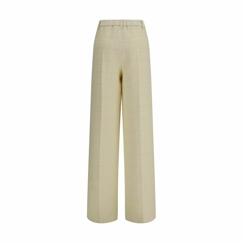 Cotton Casual Pants - Beige / IT40 | M
