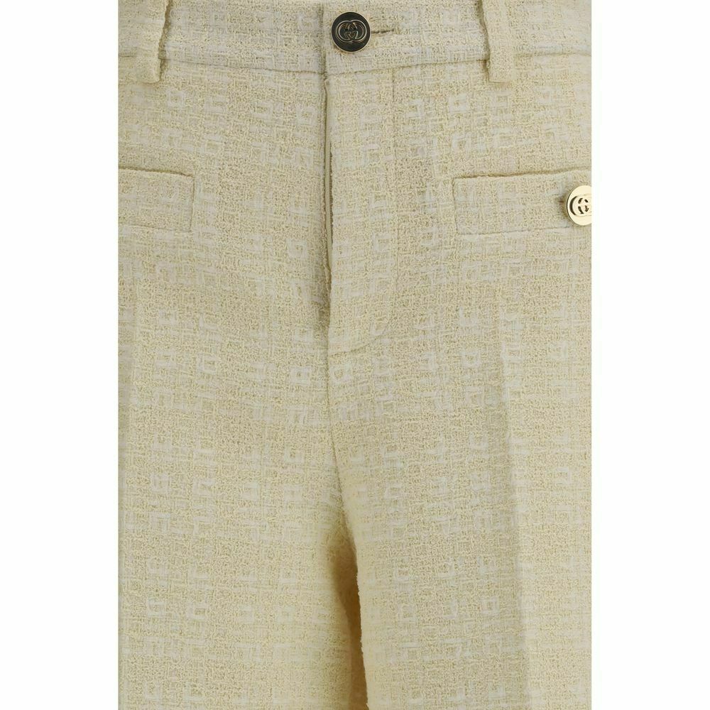 Cotton Casual Pants - Beige / IT40 | M