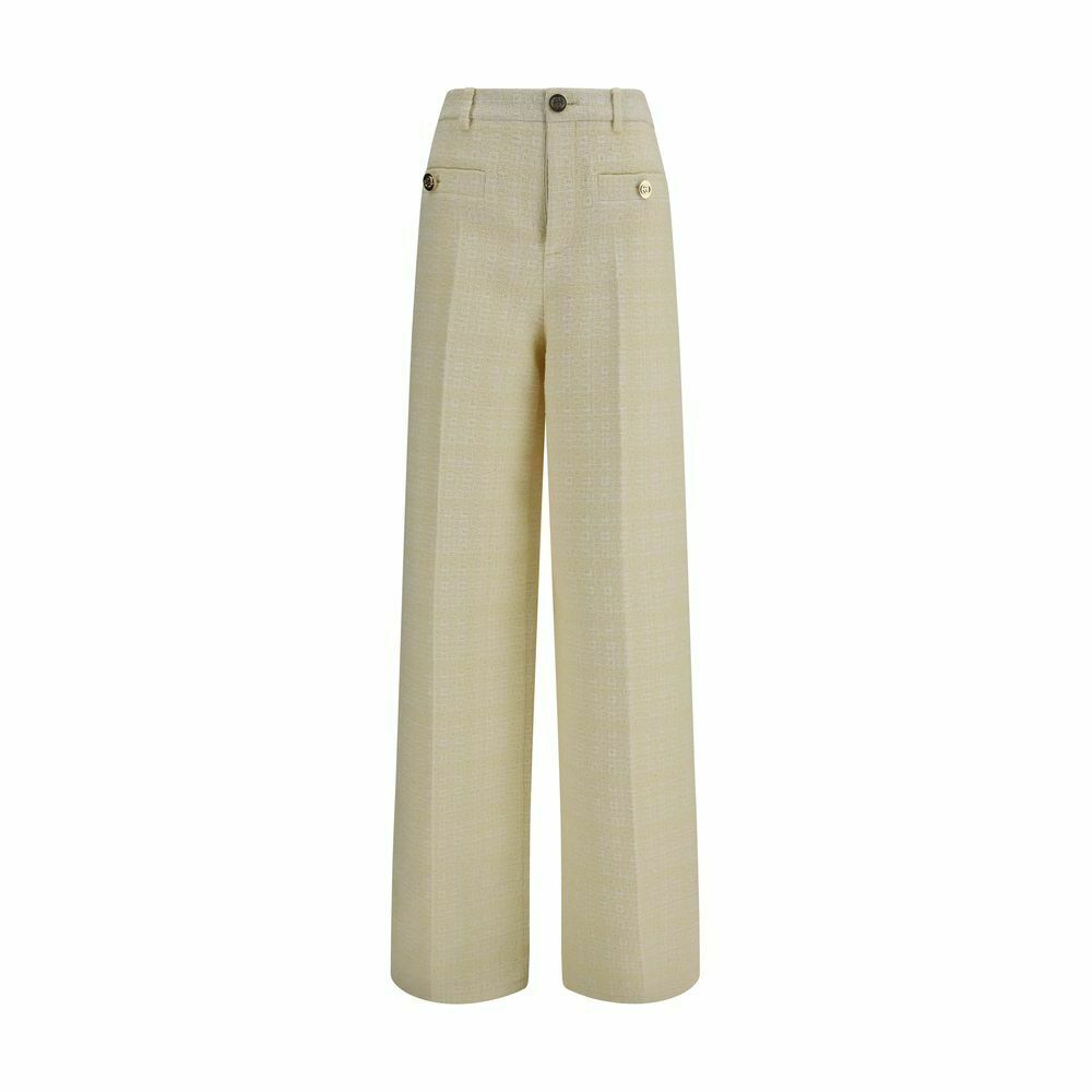 Cotton Casual Pants - Beige / IT40 | M