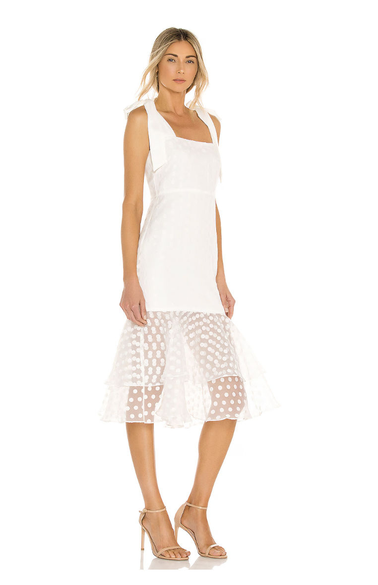 Day Keeper Midi Dress