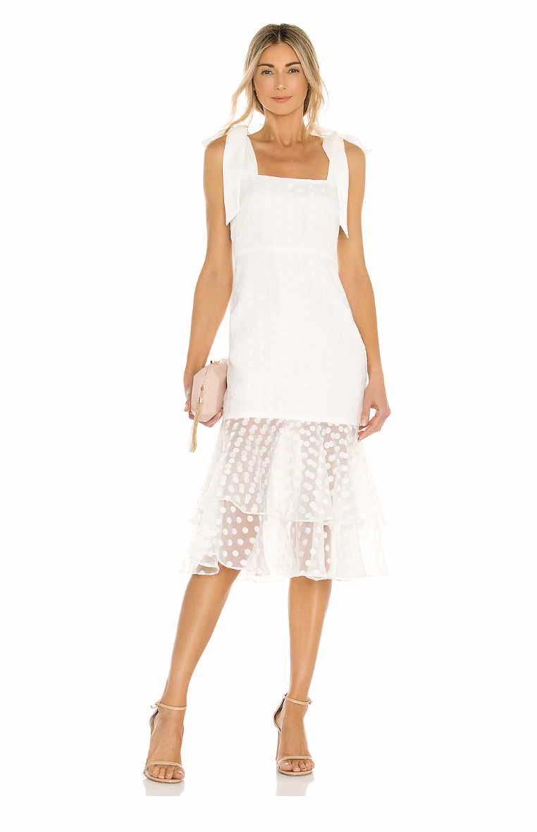 Day Keeper Midi Dress