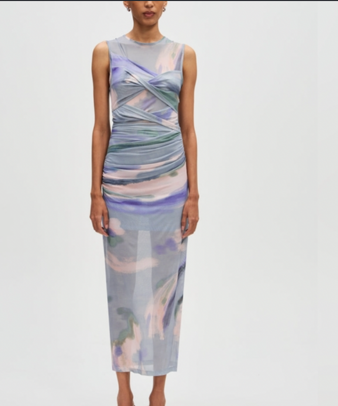 THE 'ZOEY' MESH DRESS