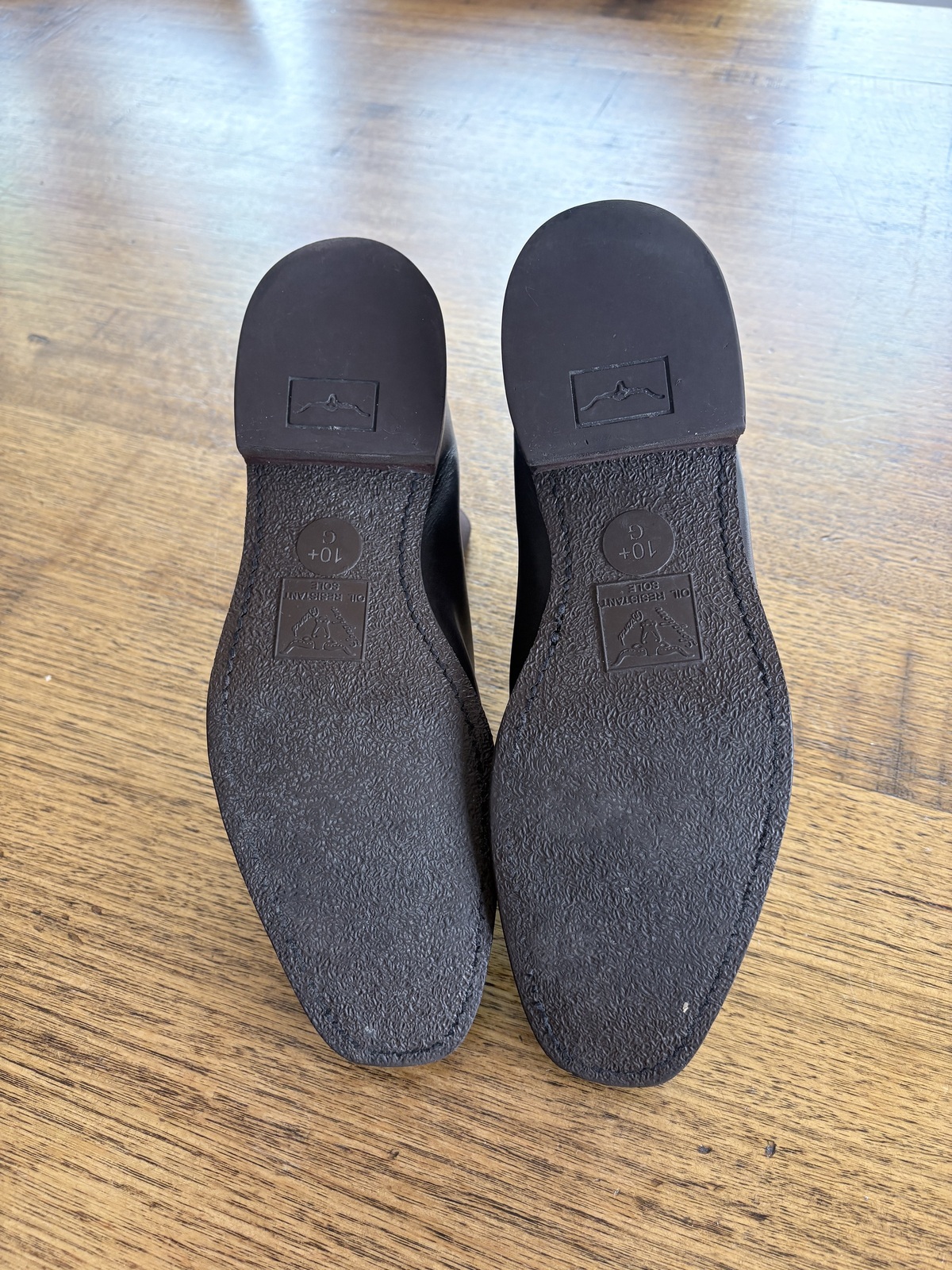 Mens Craftsman Chestnut Boots