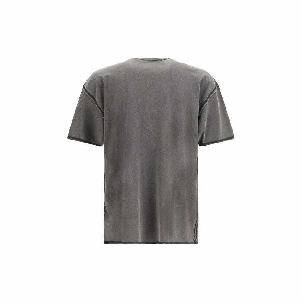 Diesel Diesel For Successful Living Logo Graphic T-Shirt - Gray / XL