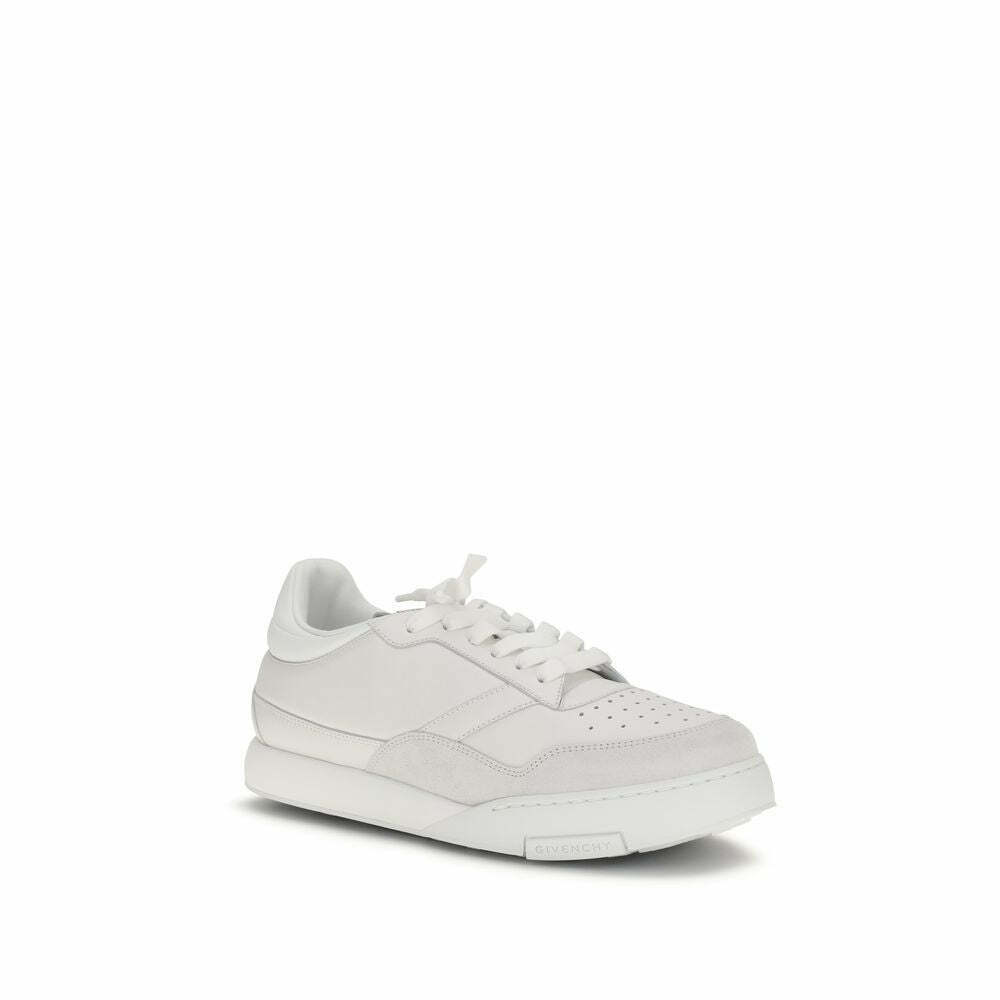 Calf Leather Low Top Sneakers - White / EU46/US13