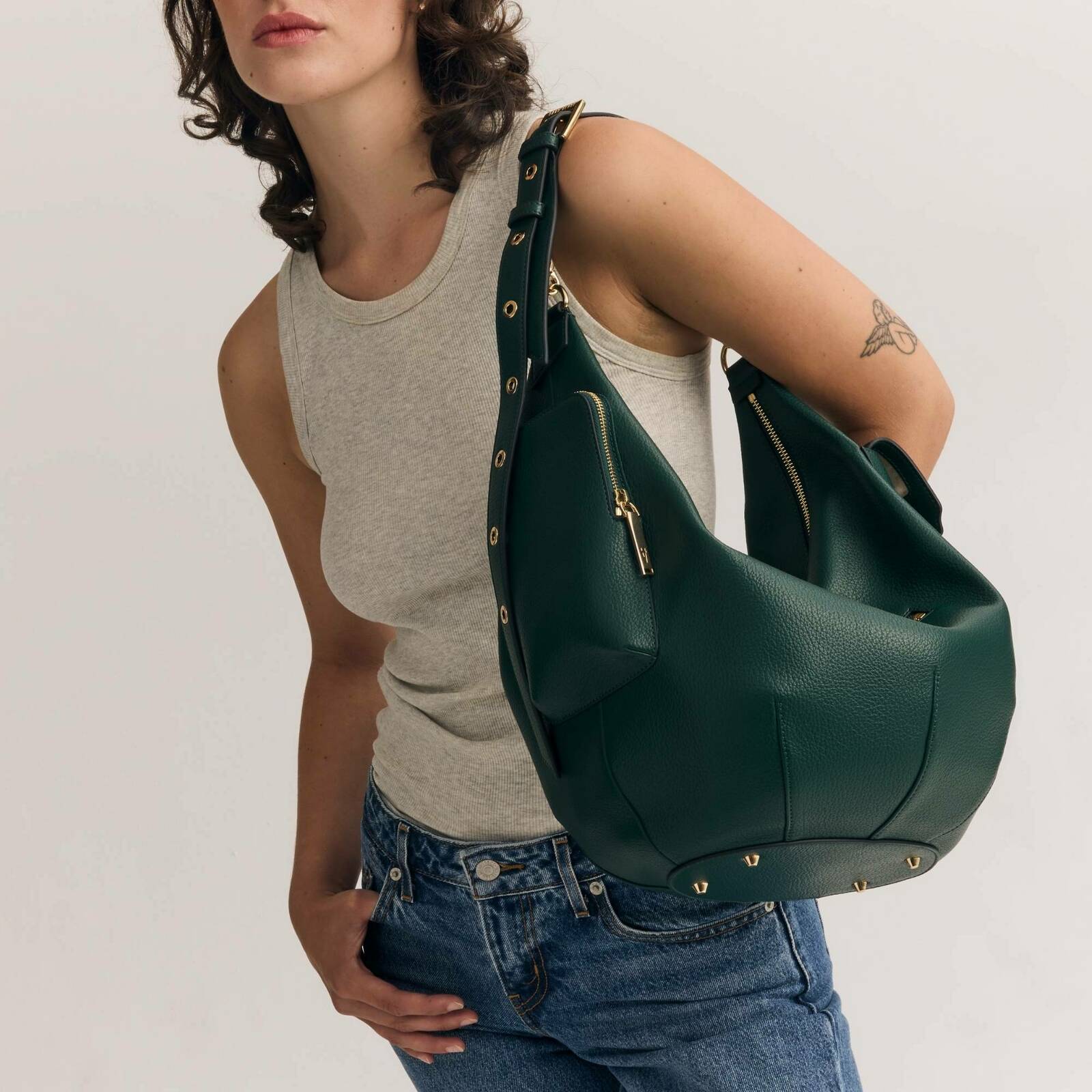 Cute-ility Handbag - Forest