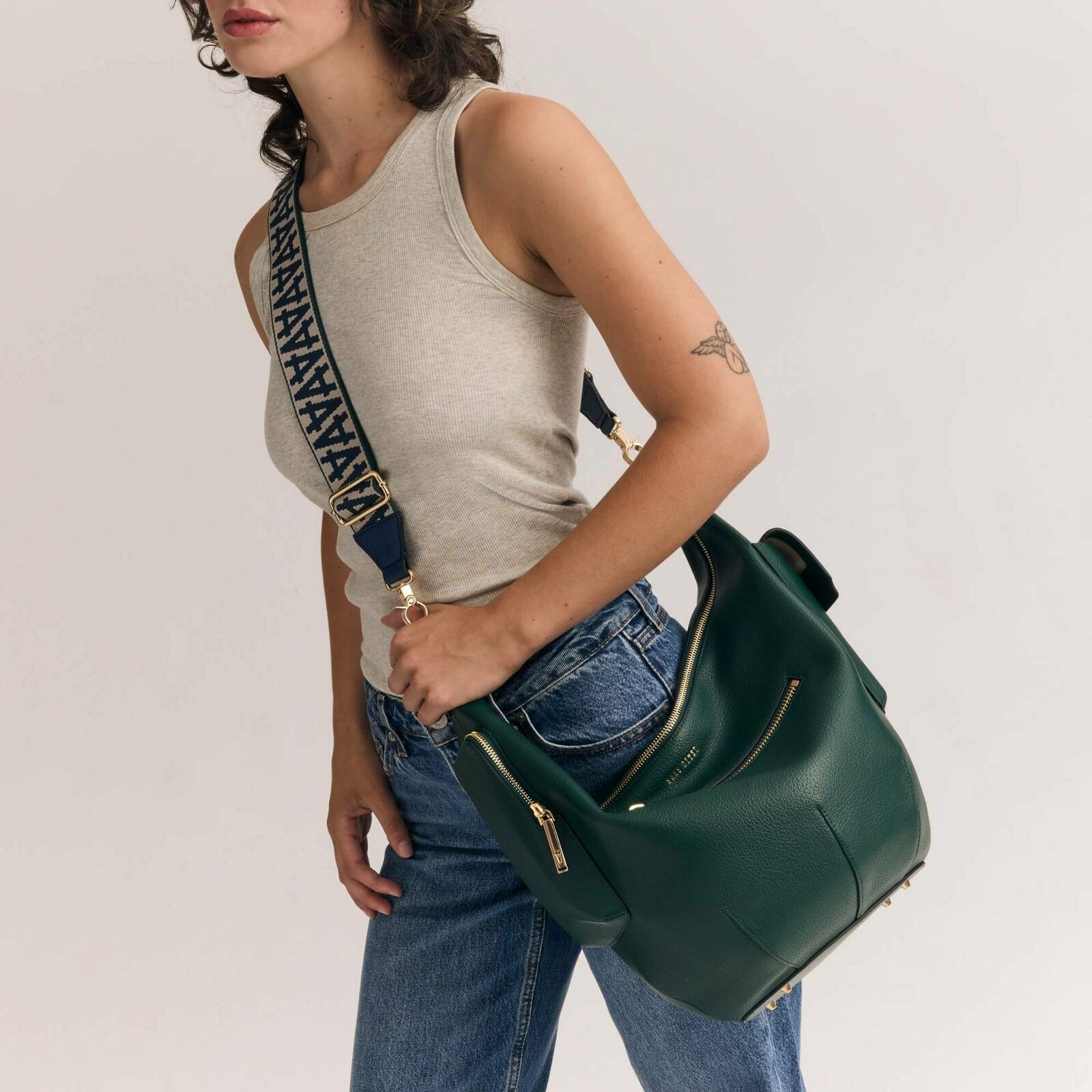 Cute-ility Handbag - Forest