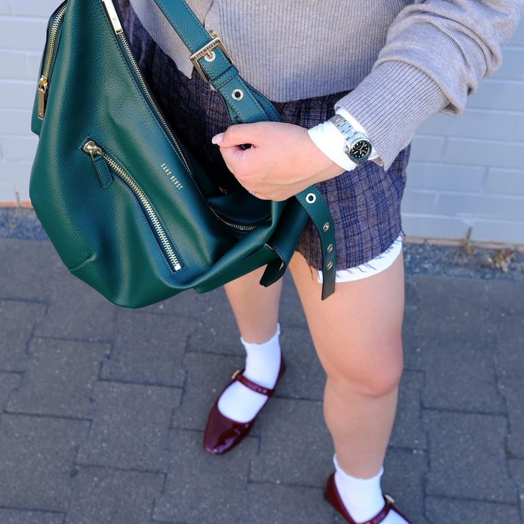 Cute-ility Handbag - Forest