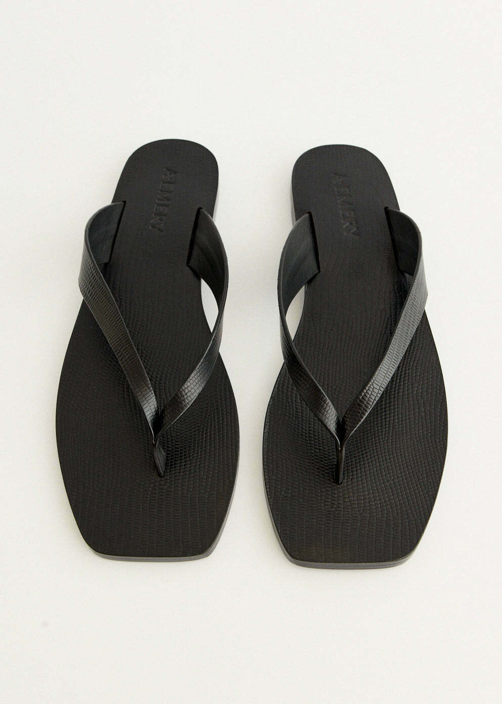 Embossed Kinto Sandals