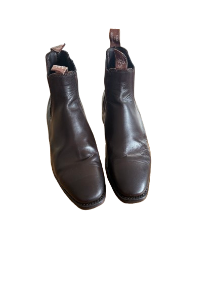 Mens Craftsman Chestnut Boots