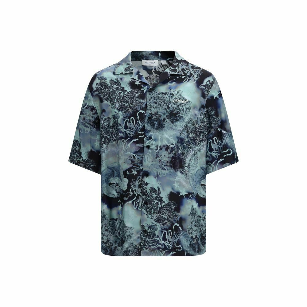 Viscose Pattern Shirt - Multicolor / IT54 | XXL