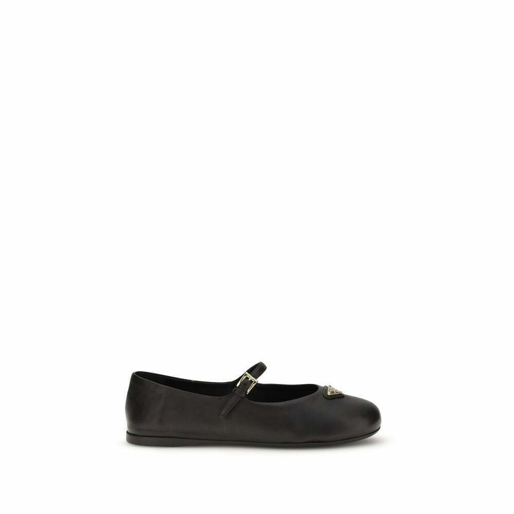 Lamb Ovis Aries Ballet Flats - Black / EU37/US7