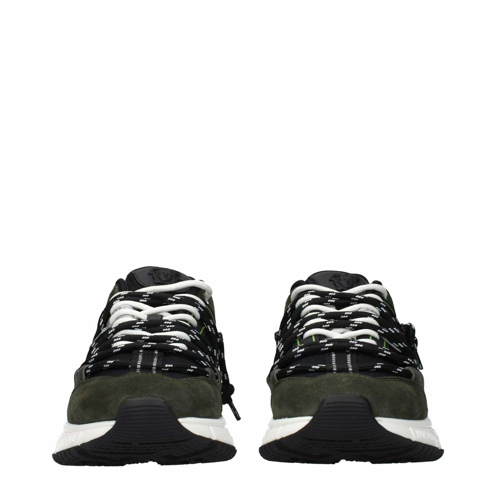 Leather Sneakers with Cushioned Sole - Gray / EU42/US9