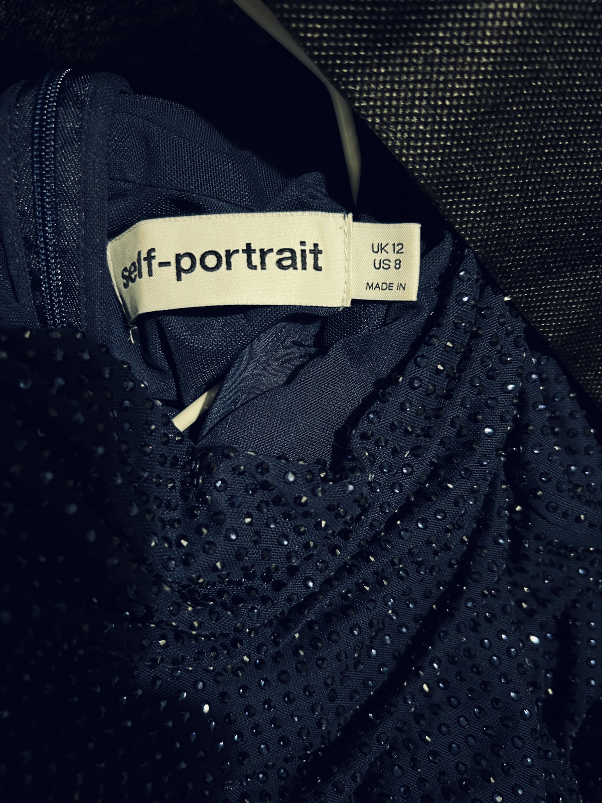  Crystal-embellished cutout draped stretch-jersey midi dress