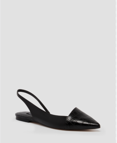 Beads Shoes in Black